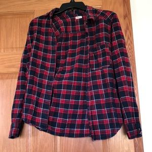 Hollister Flannel